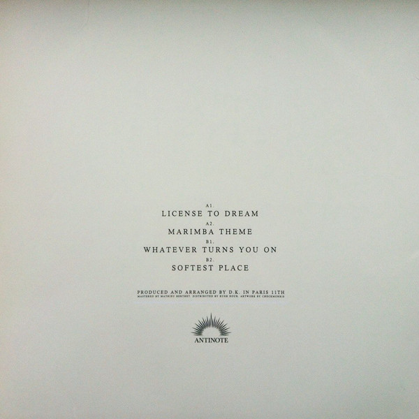 D.K. - Love On Delivery | Antinote (ATN 016)