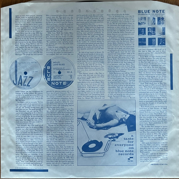 Art Blakey & The Jazz Messengers - The Big Beat | Blue Note (BST 84029) - 4