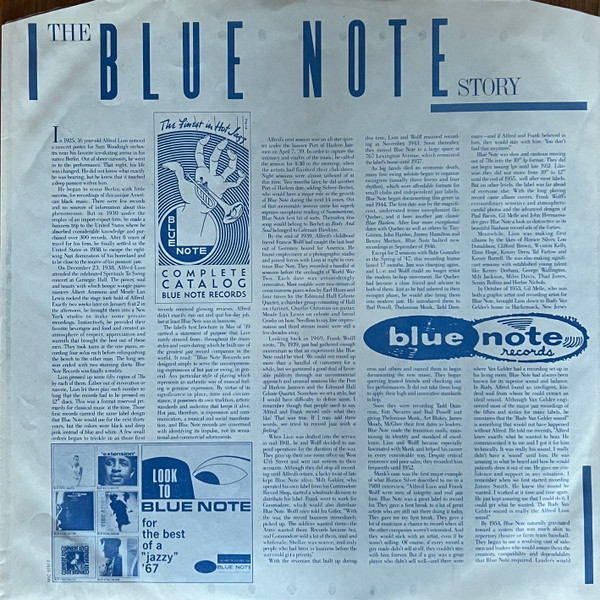 Art Blakey & The Jazz Messengers - The Big Beat | Blue Note (BST 84029) - 3