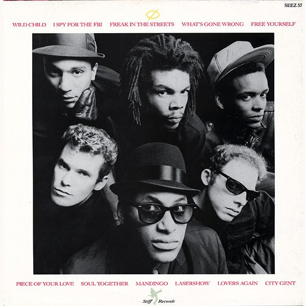 The Untouchables - Wild Child | Stiff Records (SEEZ 57) - 2 The Untouchables - Wild Child | Stiff Records (SEEZ 57) - 2