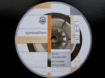 Spreeathen - Einstand EP | Sandy Records (SANDY 001)