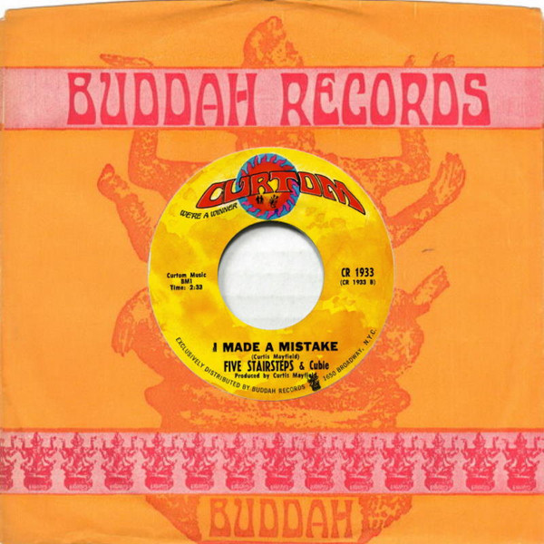 Five Stairsteps - Stay Close To Me | Curtom (CR 1933) - 4