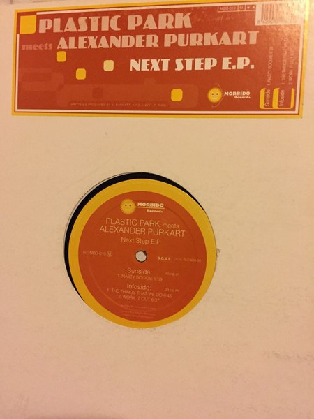 Plastic Park Meets Alexander Purkart - Next Step E.P. | Morbido Records (MBD 019 M) - main