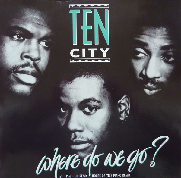 Ten City - Where Do We Go? | Atlantic (A 8864 T)