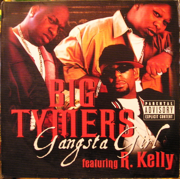 Big Tymers featuring R. Kelly - Gangsta Girl | Cash Money Records (B0001355-11)