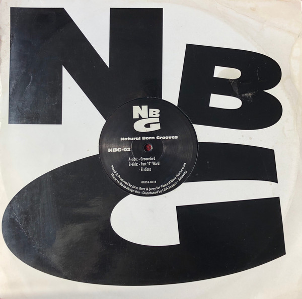 Natural Born Grooves - Groovebird | Natural Born Grooves (NBG-02) - 4