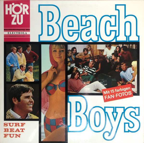 The Beach Boys - Surf Beat Fun | Capitol Records (SHZE-175) The Beach Boys - Surf Beat Fun | Capitol Records (SHZE-175)