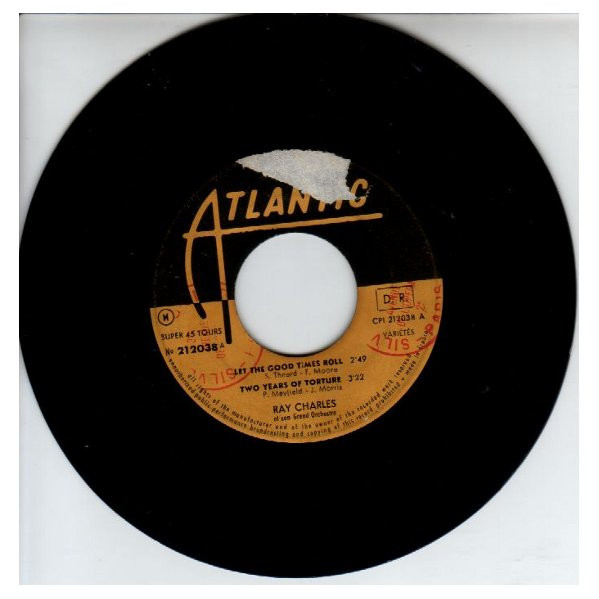 Ray Charles - Let The Good Times Roll | Atlantic (212038) - 2