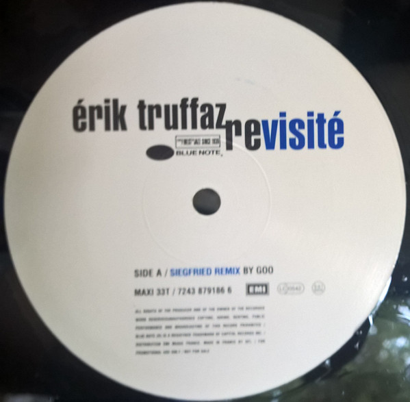 Erik Truffaz - Revisité | Blue Note (7243 879186 6)
