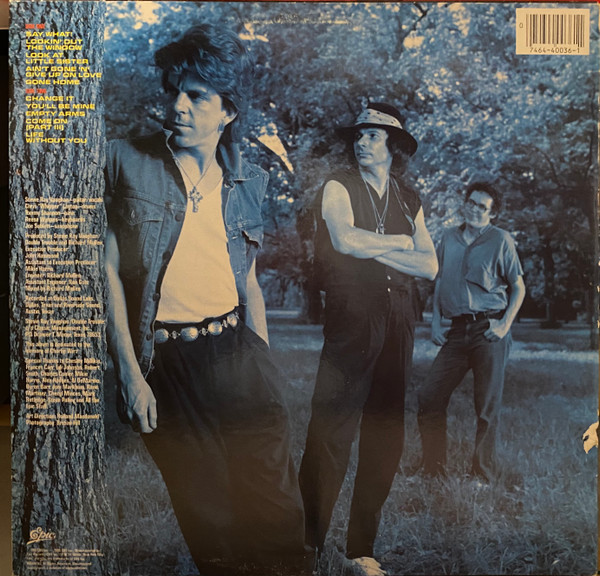 Stevie Ray Vaughan & Double Trouble - Soul To Soul | Epic (FE 40036) - 2