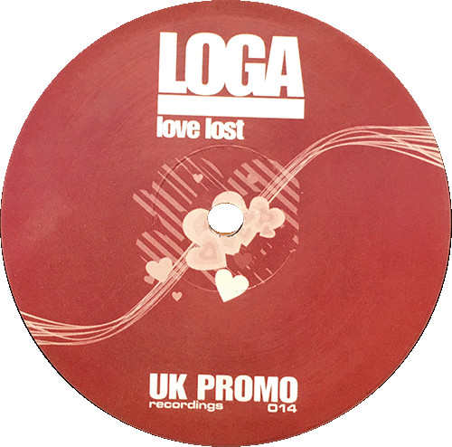 Loga - Love Lost | UK Promo Recordings (UKPROMO 014) - main