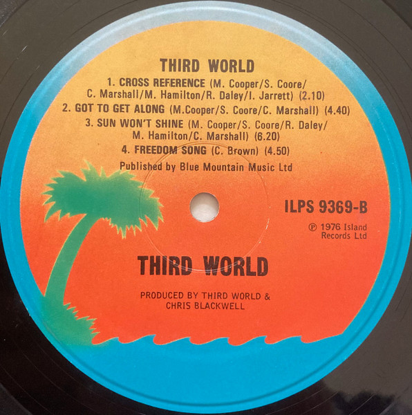 Third World - Third World | Island Records (ILPS 9369) - 4 Third World - Third World | Island Records (ILPS 9369) - 4