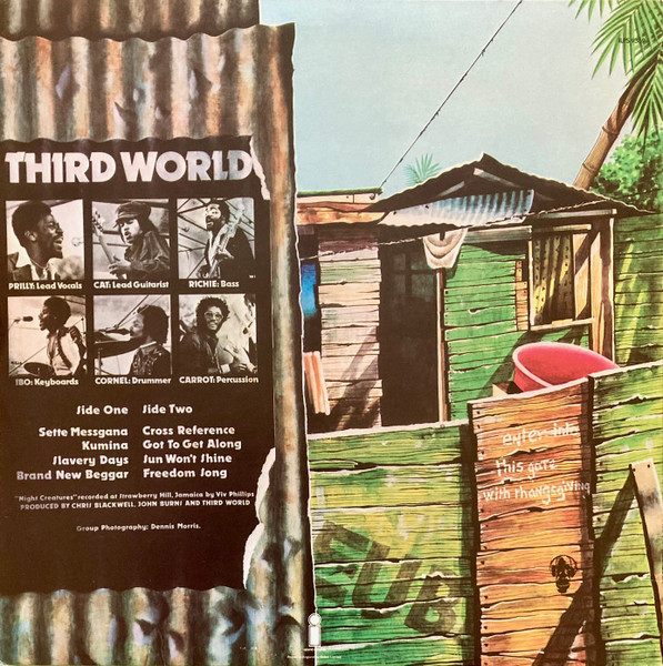 Third World - Third World | Island Records (ILPS 9369) - 2 Third World - Third World | Island Records (ILPS 9369) - 2