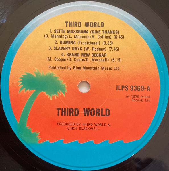 Third World - Third World | Island Records (ILPS 9369) - 3 Third World - Third World | Island Records (ILPS 9369) - 3