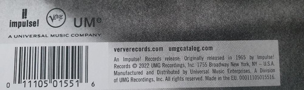 John Coltrane - A Love Supreme | Impulse! (00011105015516) - 4