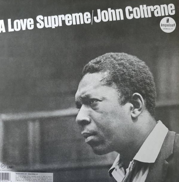 John Coltrane - A Love Supreme | Impulse! (00011105015516) John Coltrane - A Love Supreme | Impulse! (00011105015516)