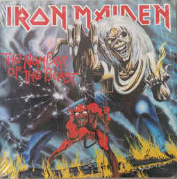 Iron Maiden - The Number Of The Beast | EMI (2C 070 07608)