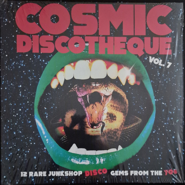 Various - Cosmic Discotheque Vol 7 - 12 Rare Junkshop Disco Gems From The '70's | Naughty Rhythm Records (NRR010LP) Various - Cosmic Discotheque Vol 7 - 12 Rare Junkshop Disco Gems From The '70's | Naughty Rhythm Records (NRR010LP)