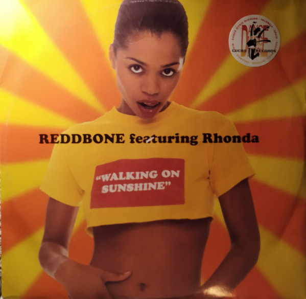 Reddbone Featuring Rhonda - Walking On Sunshine | Eternal (WEA002T)