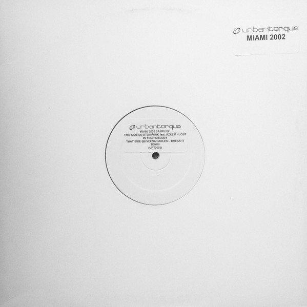 Various - Urbantorque Miami 2002 Sampler | Urbantorque (URTR2002)