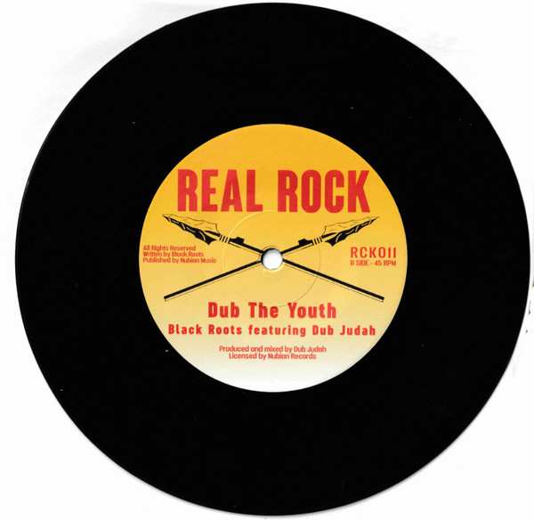 Black Roots Featuring Dub Judah - Juvenile Delinquent | Real Rock (RCK011) - 2