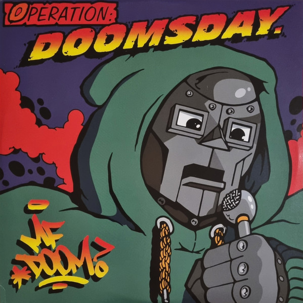 MF Doom - Operation: Doomsday | Metal Face Records (MF 93 LP)
