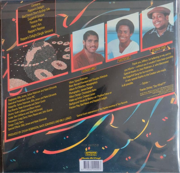 Sugarhill Gang - Sugarhill Gang | Music On Vinyl (MOVLP1933) - 2