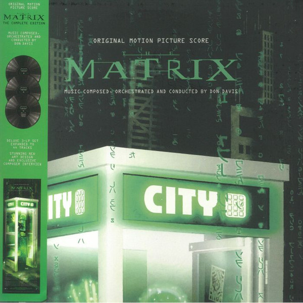 Don Davis - The Matrix (The Complete Edition) | Varèse Sarabande (VSD00470) - main