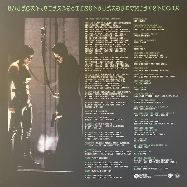 Don Davis - The Matrix (The Complete Edition) | Varèse Sarabande (VSD00470) - 4