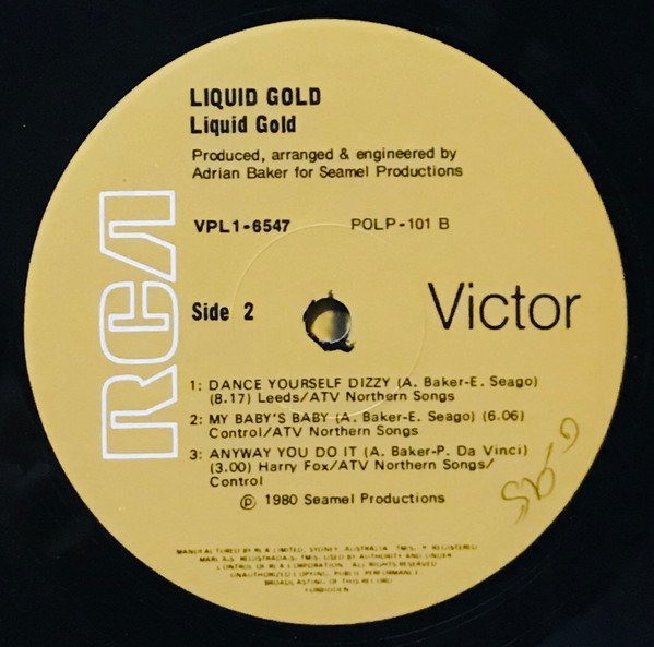 Liquid Gold - Liquid Gold | RCA (VPL1 6547) - 4 Liquid Gold - Liquid Gold | RCA (VPL1 6547) - 4