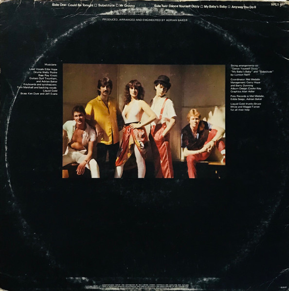 Liquid Gold - Liquid Gold | RCA (VPL1 6547) - 2 Liquid Gold - Liquid Gold | RCA (VPL1 6547) - 2