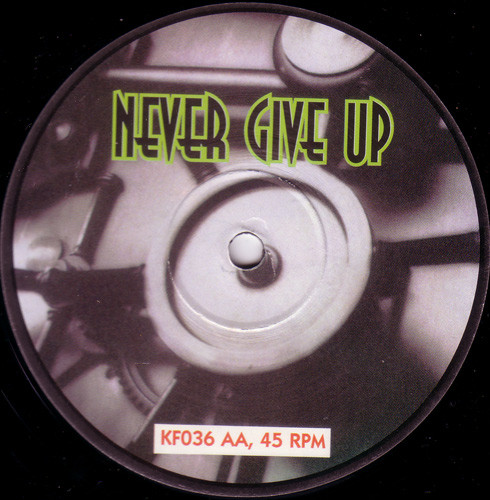 2 Xperience Featuring Cru-L-T - Sweet Dreams (Do What You Want) / Never Give Up | Kniteforce Records (KF 036) - 4 2 Xperience Featuring Cru-L-T - Sweet Dreams (Do What You Want) / Never Give Up | Kniteforce Records (KF 036) - 4