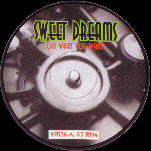 2 Xperience Featuring Cru-L-T - Sweet Dreams (Do What You Want) / Never Give Up | Kniteforce Records (KF 036) - 3 2 Xperience Featuring Cru-L-T - Sweet Dreams (Do What You Want) / Never Give Up | Kniteforce Records (KF 036) - 3