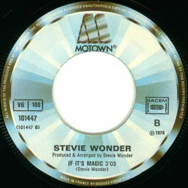 Stevie Wonder - Lately | Motown (101447) - 4