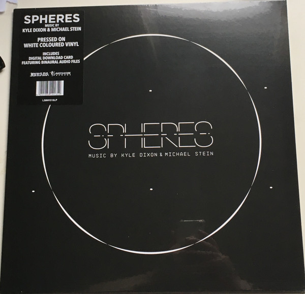 Kyle Dixon & Michael Stein - Spheres | Lakeshore Records (LSINV215LP)