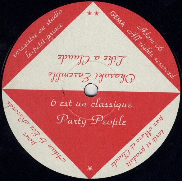 Marc Et Claude - Okasaki Ensemble | Adam & Eve Records (ADAM 06)