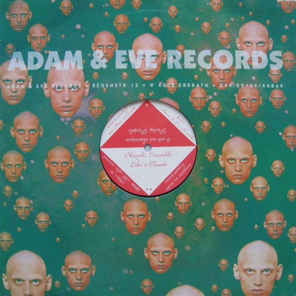 Marc Et Claude - Okasaki Ensemble | Adam & Eve Records (ADAM 06) - 4