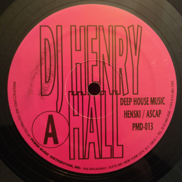 DJ Henry Hall - Daily Maintenance | Power Music Records (PMD-013) - main DJ Henry Hall - Daily Maintenance | Power Music Records (PMD-013) - main