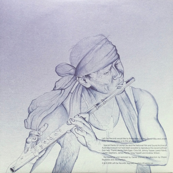 Leong Lau - That Rongeng Sound | Left Ear Records (LER 1001R) - 4