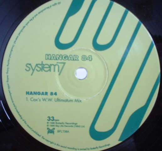 System7 - Hangar 84 | Butterfly Records (BFLT38) - 2