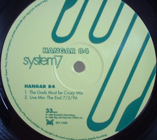 System7 - Hangar 84 | Butterfly Records (BFLT38) - 3