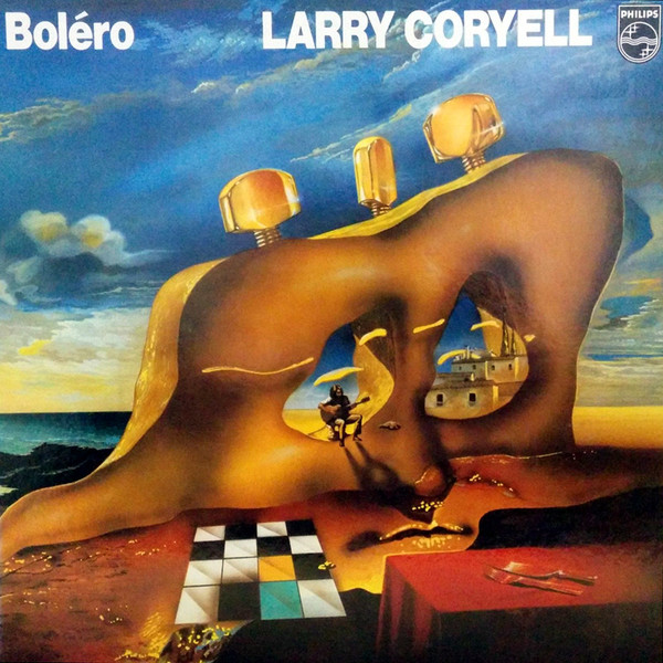 Larry Coryell - Boléro | Philips (30PJ-3) Larry Coryell - Boléro | Philips (30PJ-3)