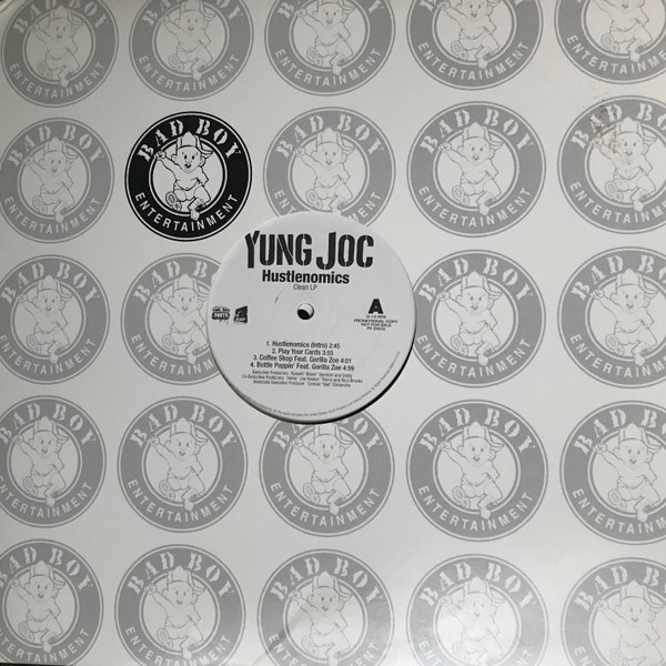 Yung Joc - Hustlenomics | Bad Boy Entertainment (PR 309052)