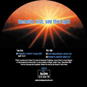 Kemetic Just - See The Light | Bombay Records (BOMB-108)