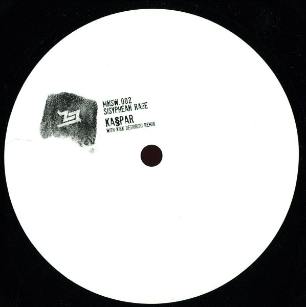 Ka§par - Sisyphean Rage | Midnight Shift Records (MNSW.002) - main