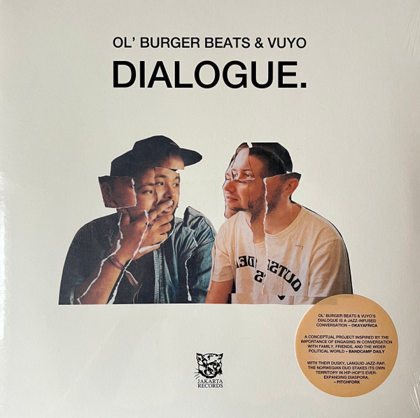 Ol' Burger Beats & Vuyo - Dialogue. | Jakarta Records (JAKARTA168)