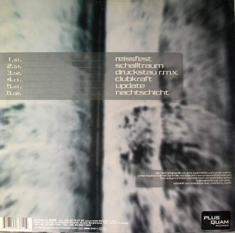 Fletcher Mundson Syndrom - Clubkraft | Plusquam Records (PLUSQUAM011LP001) - 2