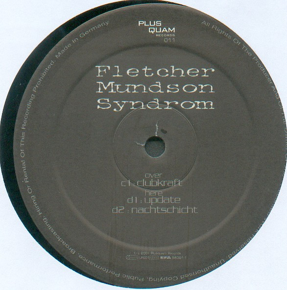 Fletcher Mundson Syndrom - Clubkraft | Plusquam Records (PLUSQUAM011LP001) - 6