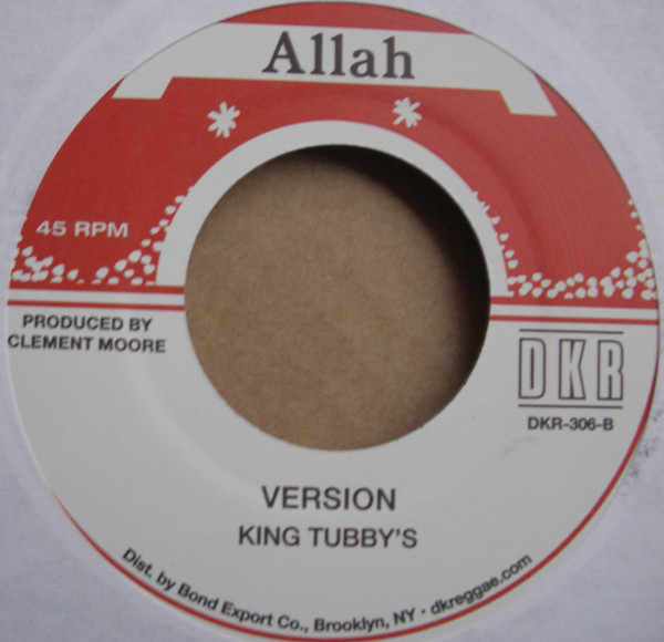 Jah Minkie - Wickedness | Allah International (DKR-306) - 2