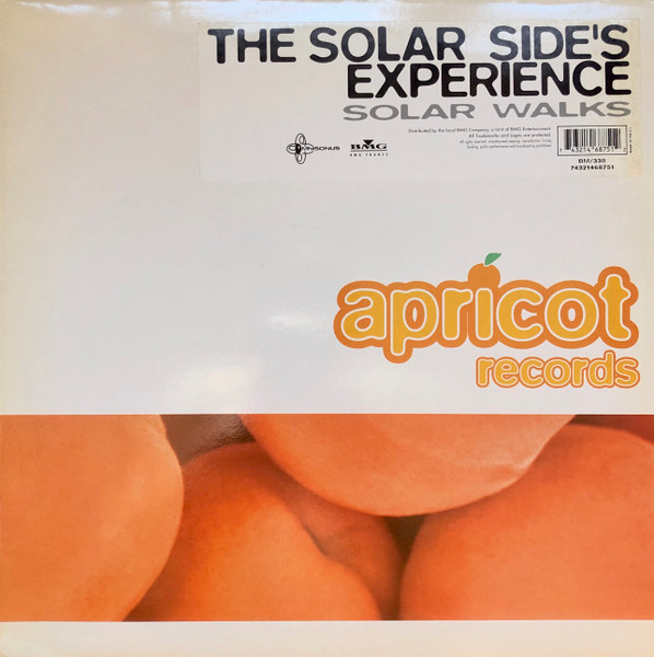 Solar Sides - Solar Walks | Apricot Records (74321468751)
